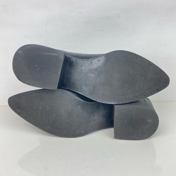 STEVE MADDEN Audience Chelsea Leather Ankle Boots Booties - Size 9.5 - Picture 14 of 15